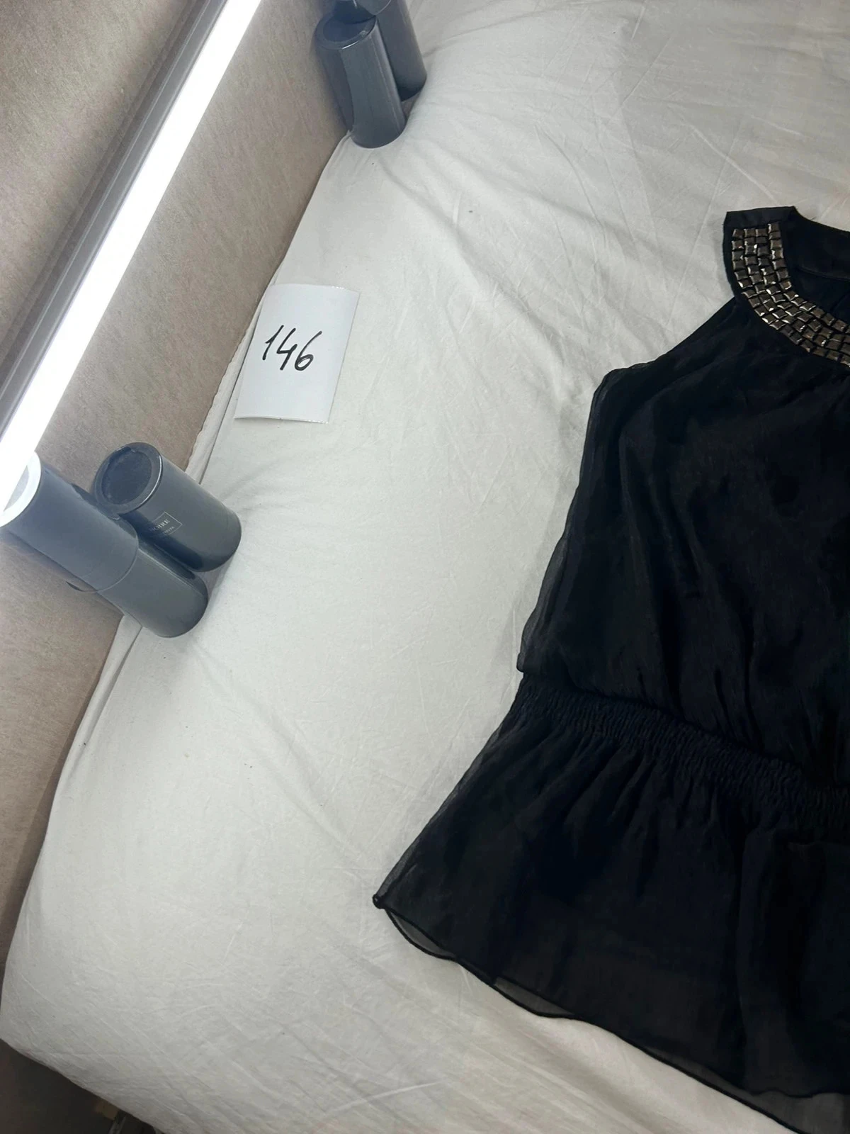 Top preto vintage l&c – photo 3